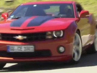 Chevrolet Camaro Centennial Trailer