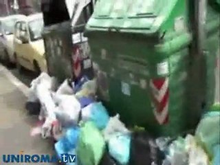 Roma come Napoli: emergenza immondizia