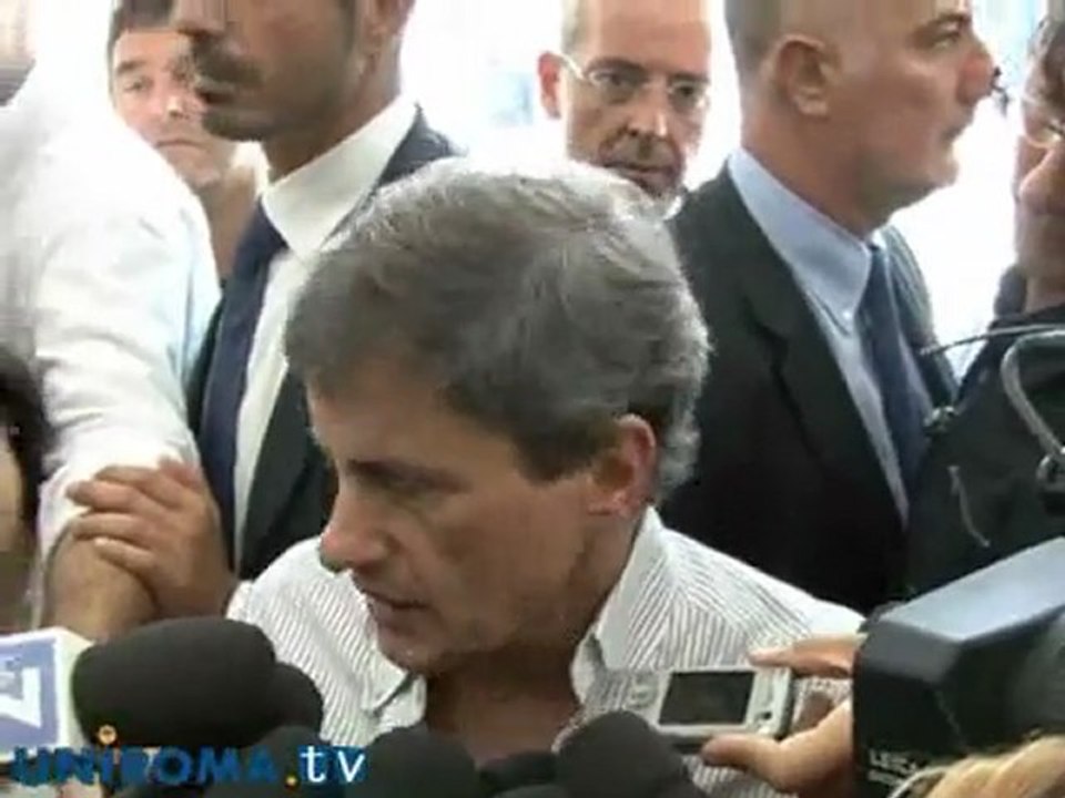 Alemanno, Casini e Vendola a confronto