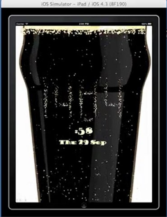 Beer Clock