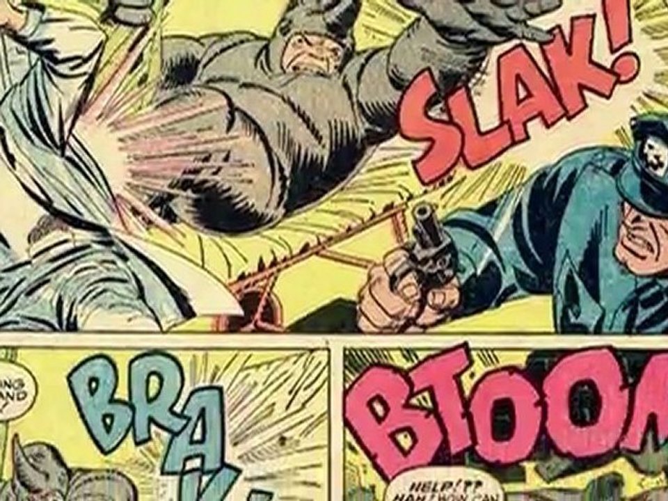 Supervillain Origins: Rhino