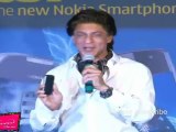 Shahrukh Khan Promotes Raone At  Nokia Smart Phone Launch