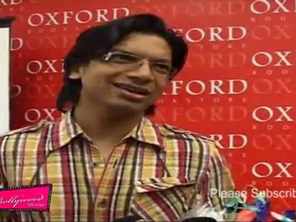 Shaan Speaks About Book  'ABC-- The Musical'