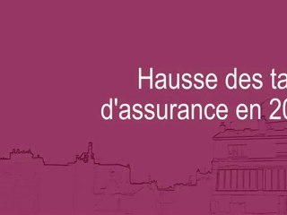 Reportage : Les hausses de tarifs d'assurance en 2012
