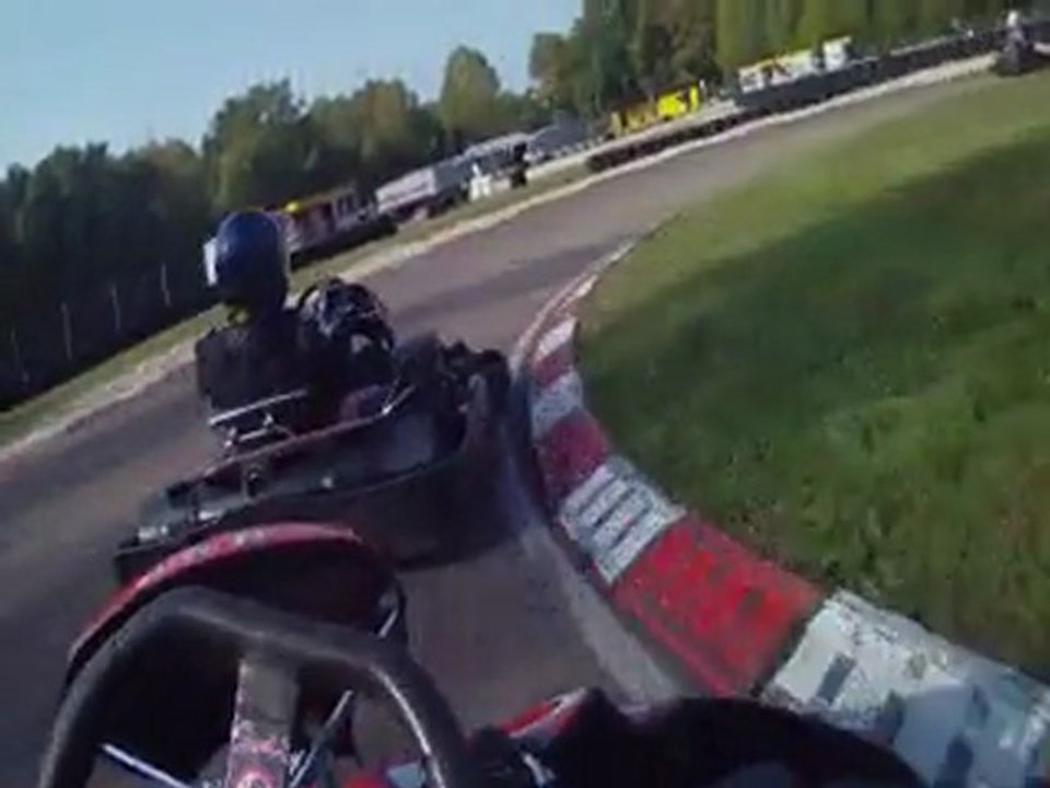 Course de karting SWS sur le circuit Made in Kart de Joigny.