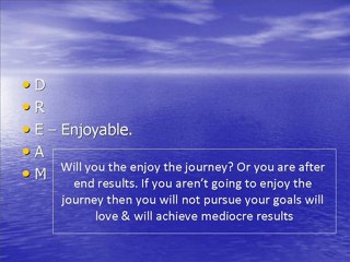 Corporate Seer - Dream goals