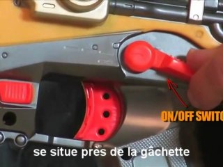 Nerf Stampede ECS : le test