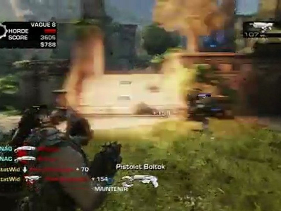 First Start 115 : Gears of War 3 (multijoueur)