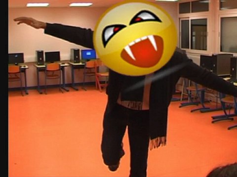 strange mini story (pixilation stop motion )