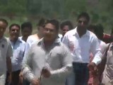 Abhishek Aishwarya spotted at Nainital Airport