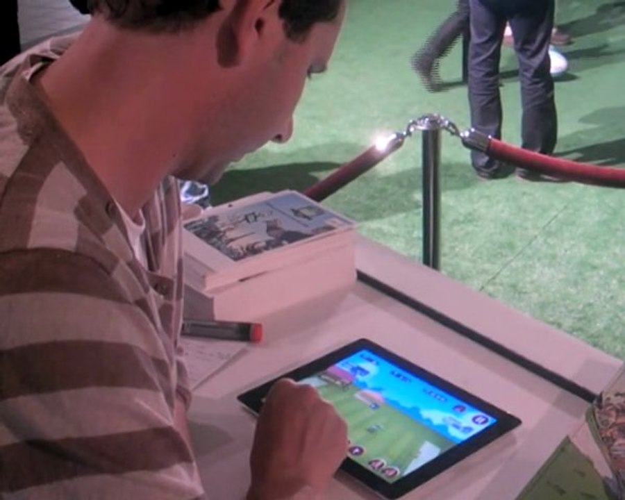 Interview Poupard au Rugbypark RATP