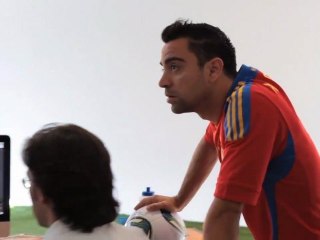 Football intruders & Xavi of Barcelona!