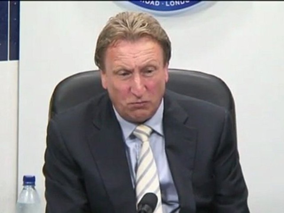 Warnock ärget sich über den Schiedsrichter