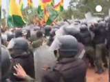 Protesta degli indios in Bolivia: polizia interviene con...