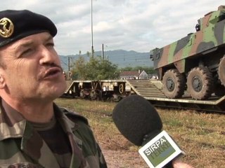 Livraison des VBCI au RMT