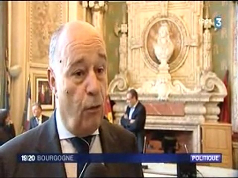 Interview de JM Baylet sur France 3 Bourgogne