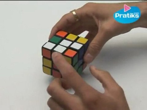 Comment résoudre le Rubik's cube ? - Partie 1