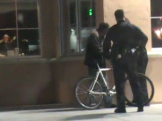 COPS WITH NOTHING ELSE TO DO..