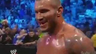 WWE SmackDown - Randy Orton vs Cody Rhodes (Blood uncensored )