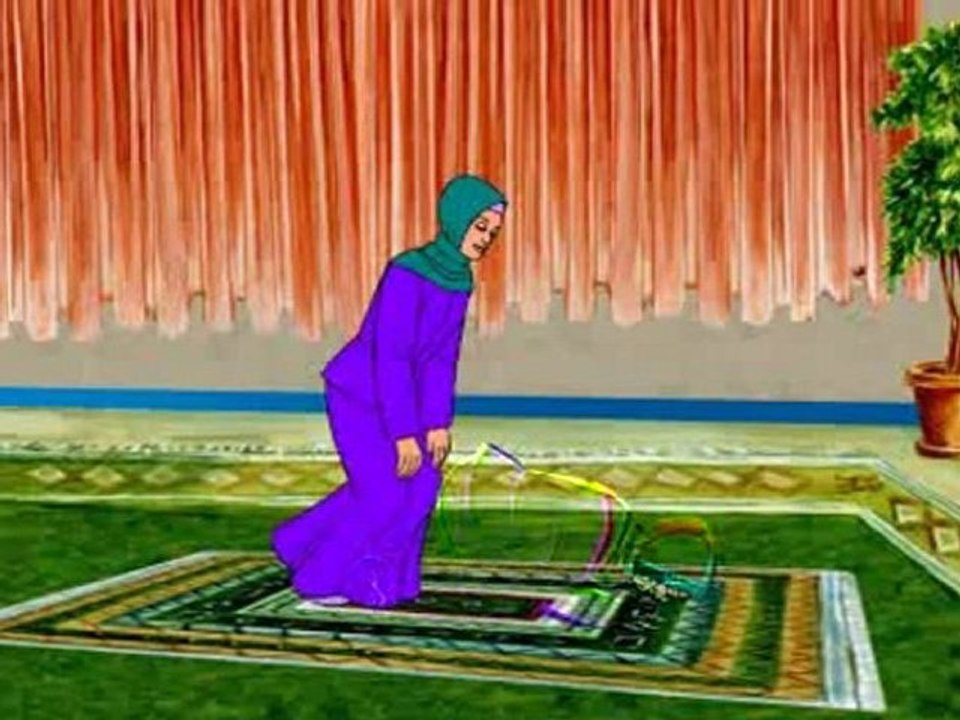 Hanımların Namaz Kılışı