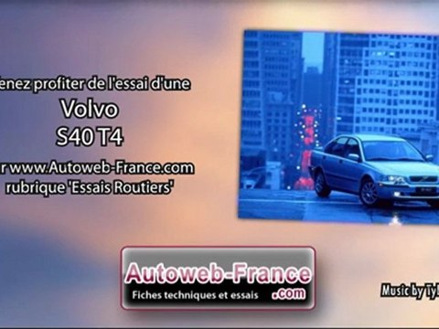 Essai Volvo S40 T4 - Autoweb-France
