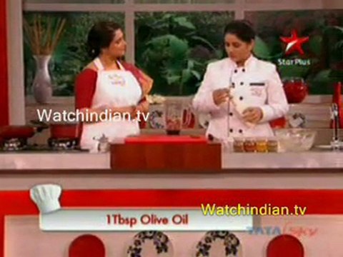Chef Pankaj Ka Zayka 26th September 2011 Part1