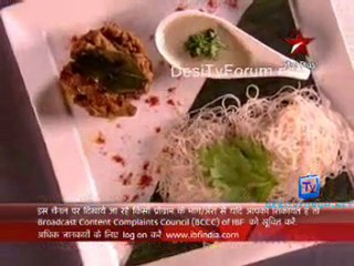 Chef Pankaj Ka Zayka-26th September 2011 Video Watch Online p2