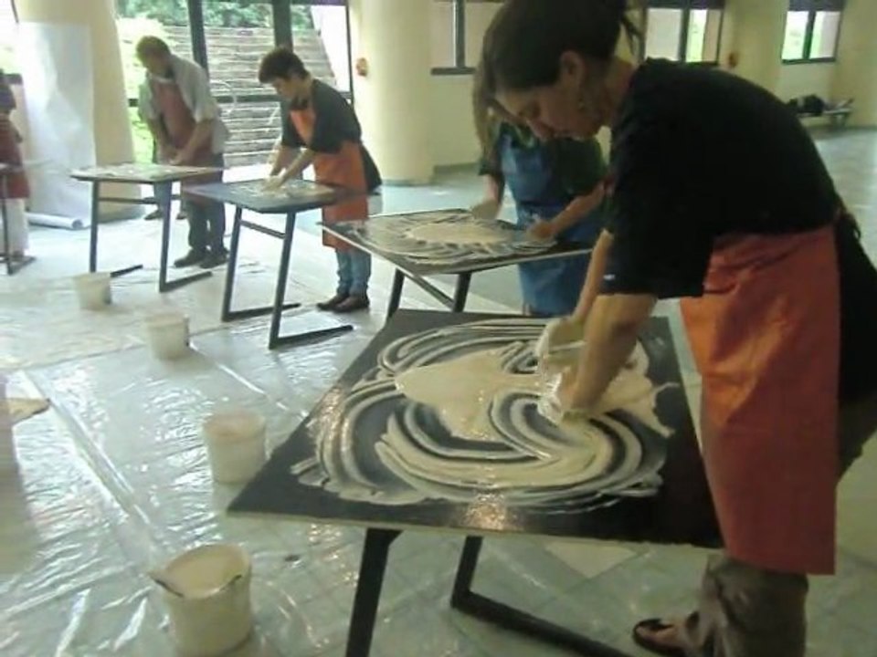 Atelier kaolin sensitif Anne Marie Bourbonnais