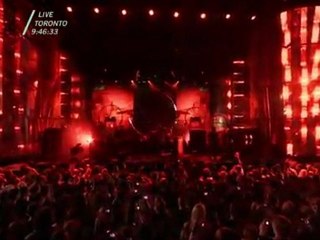 Coldplay Clocks  Live at MuchMusic in Toronto