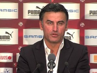 SRFC/ASSE : Christophe Galtier