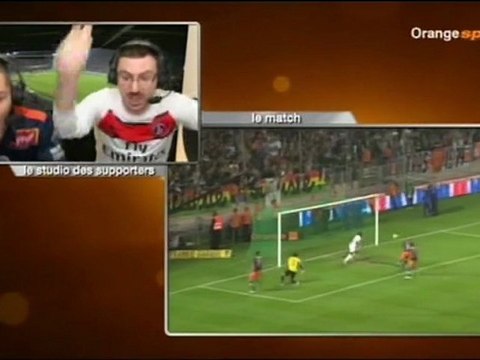 Studio des supporters Montpellier - PSG