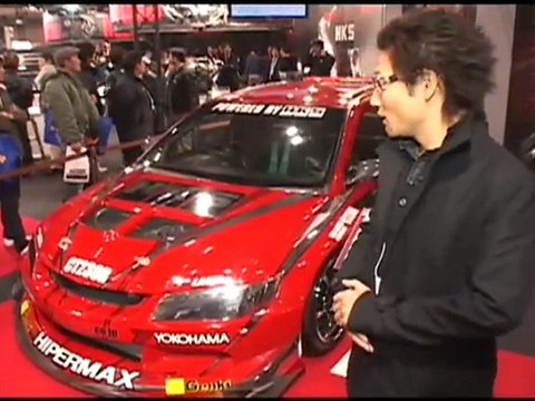 Lisa Fleming & Dai Tokyo Auto Salon 2007 on GT Channel.com 8