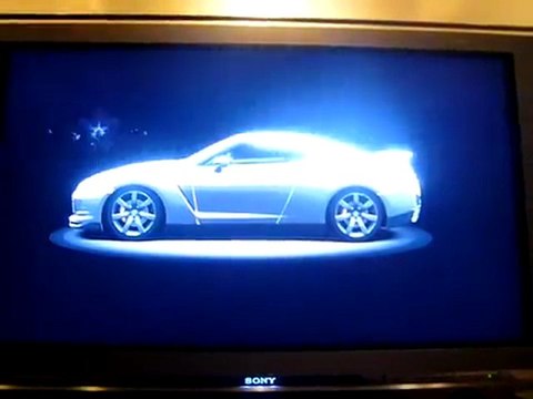 Gran Turismo 5 Prologue GT-R Unveiling Scene on GT Channel