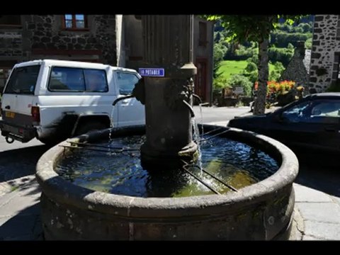 Les communes du Cantal : Le Falgoux (15380)
