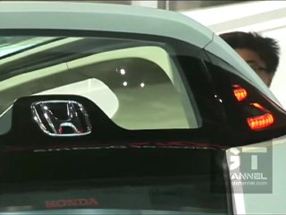 Tokyo Motor Show 2007 11/16 - Honda CR-Z on GT Channel