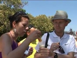 MERIENDA REFRESCANTE Y SALUDABLE PARA NIÑOS Y MAYORES, HORCHATA Y FARTONS POLO