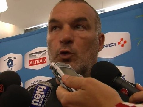 Interviews d'après match : MHR-Bordeaux Bègles 23/09/2011