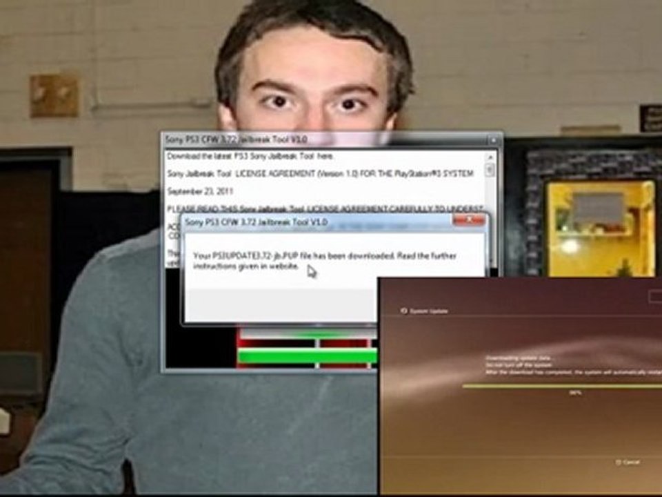 Install SONY PS3 Cfw 3.72-JB PUP File + Download Link