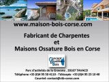 maisons bois en corse