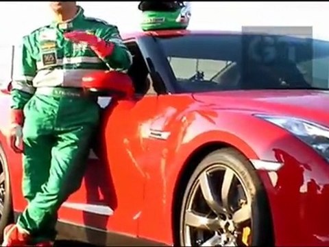2009 Nissan GT-R (R35) Best Motoring Behind The Scenes