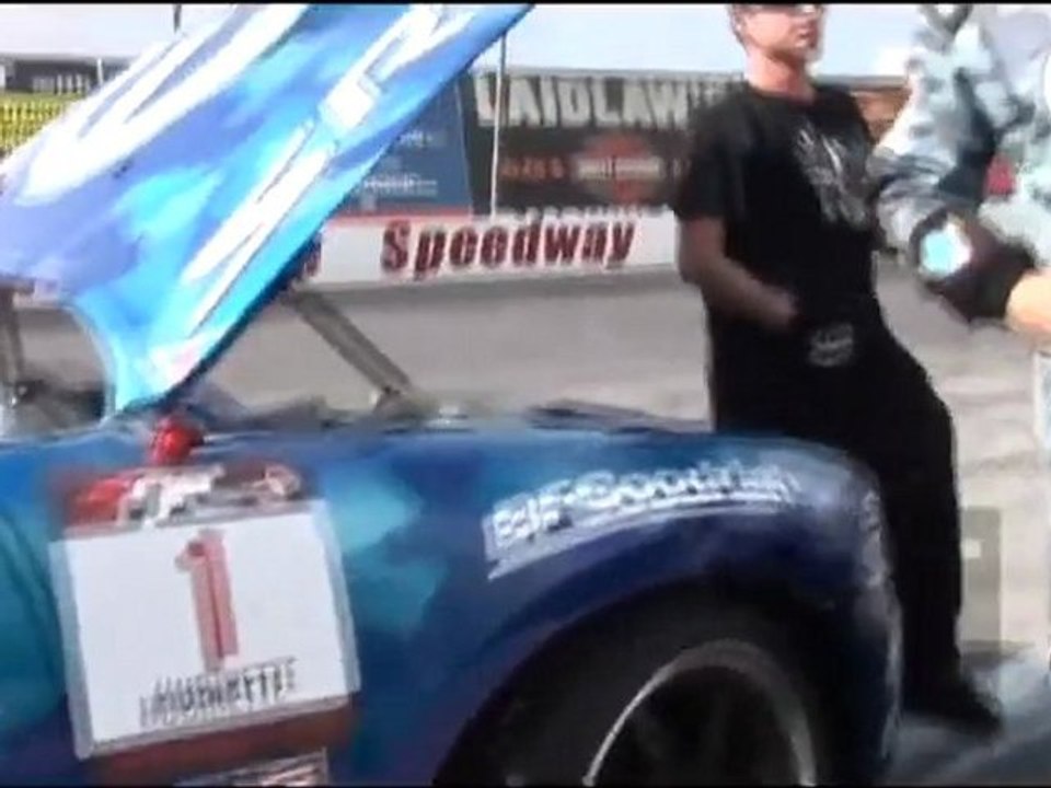 Behind The Scenes TOP 3 - Formula D 2007 Final Round 1 of 3