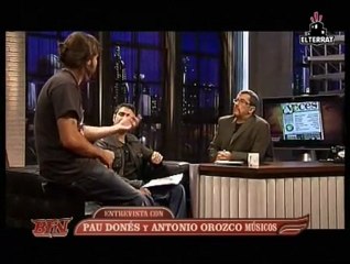 BUENAFUENTE 321 - Pau Donés y Antonio Orozco