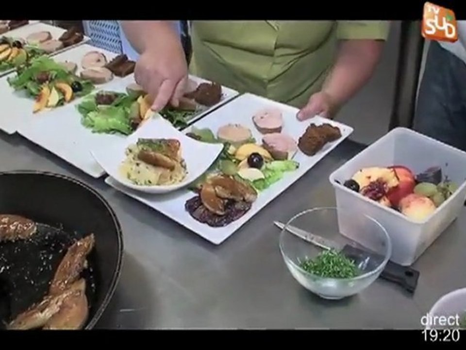 Bien manger à la Grotte des Demoiselles (On Dirait le Sud - 23/09)