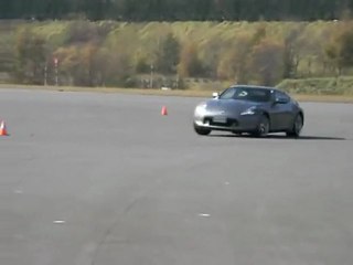 NISSAN 370Z (JDM ver.) SKID PAD EXCLUSIVELY ON GT Channel