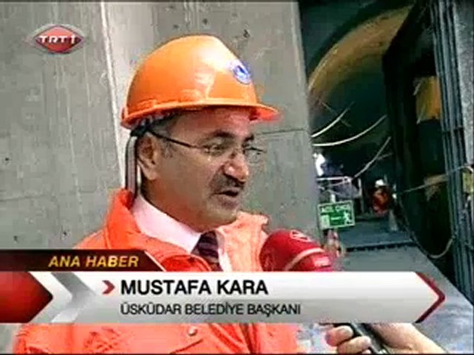 Marmaray Projesi - TRT 1