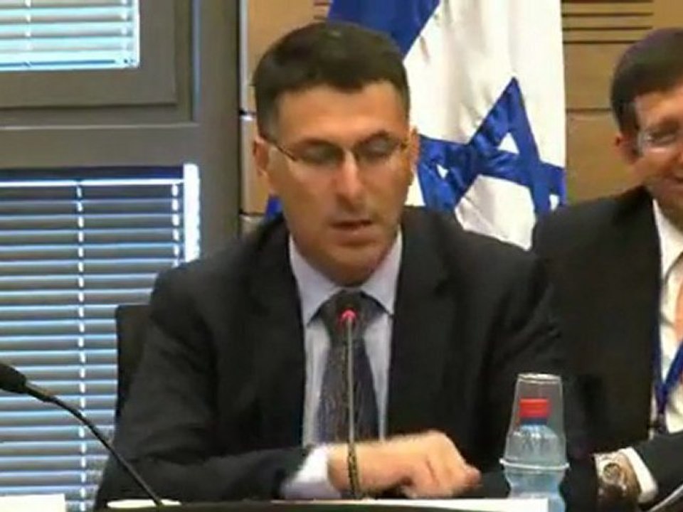 Briefing by M.K. Gideon Sa'ar, Minister of Education Part1
