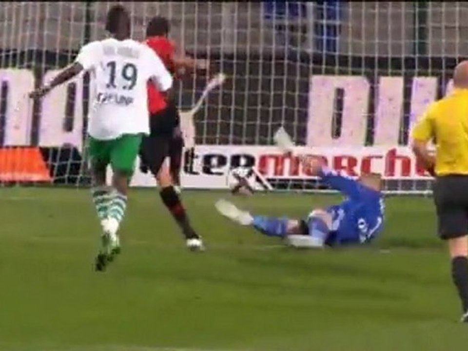 Rennes verpasst Platz 1