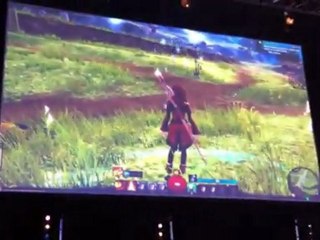 Presentation Guild Wars 2 a Paris Game Week P1
