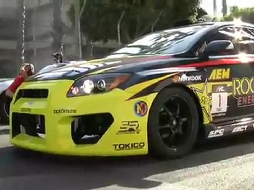 Tanner Foust's 09 Scion tC Drift Car in Detail - Formula Drift 2009