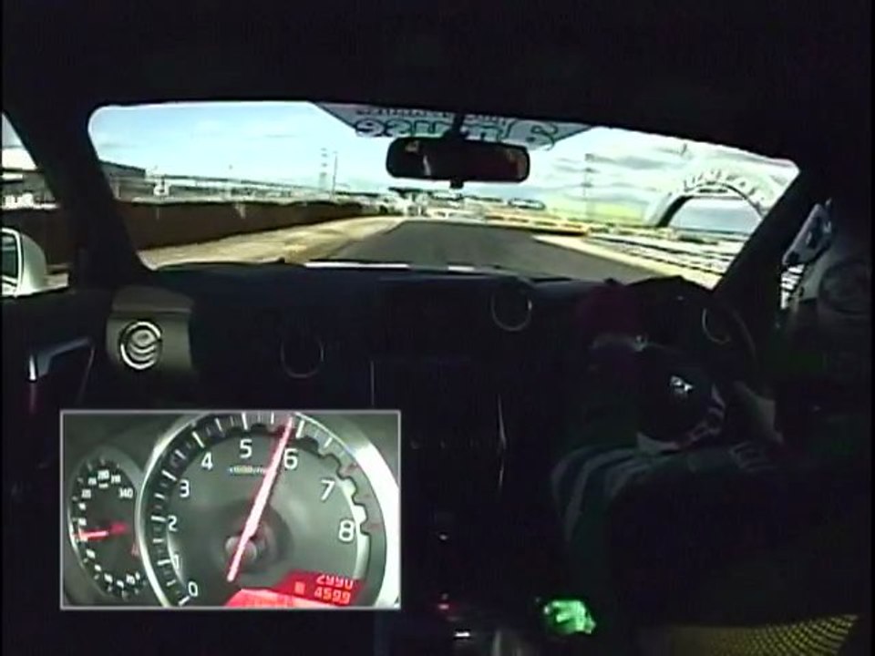 Amuse R35 GT-R Phantom Time Attack - Best Motoring International